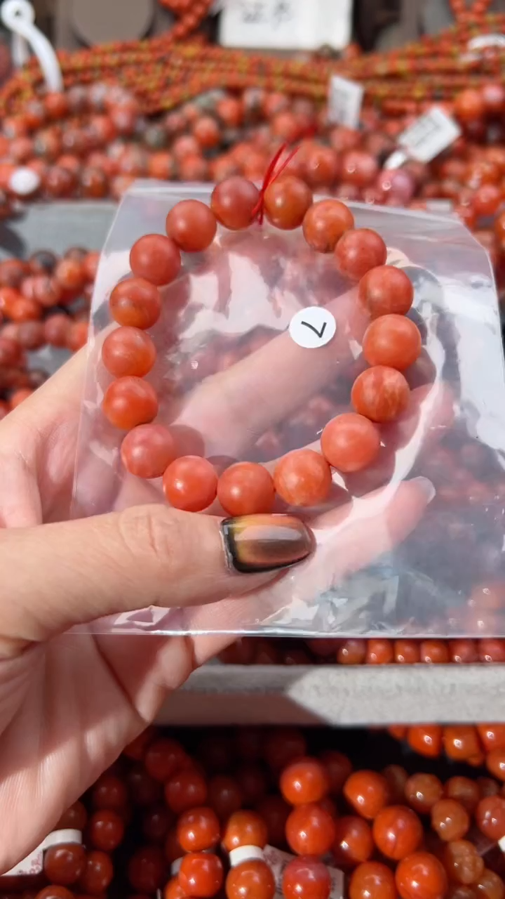 【闪购商品】南红玛瑙手串未镶嵌11+