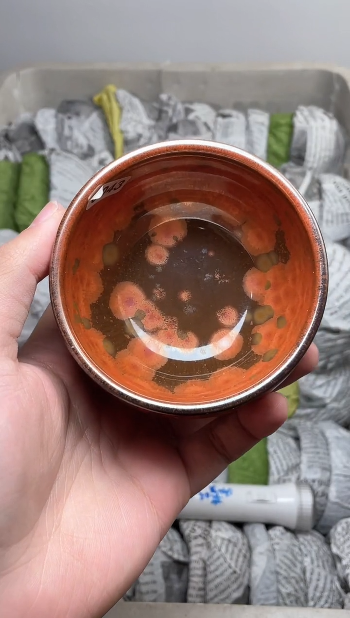 【闪购商品】茶盏043高端茶器主人杯