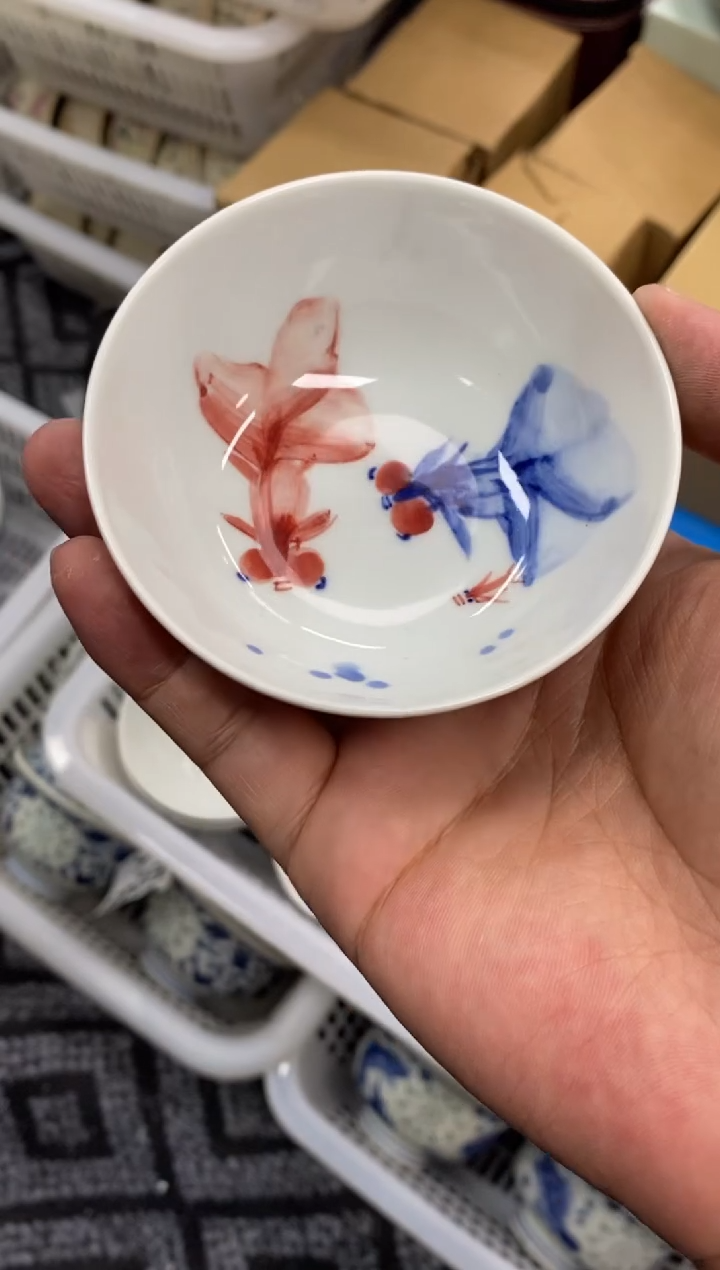 陶瓷景德陶瓷茶具容量约70