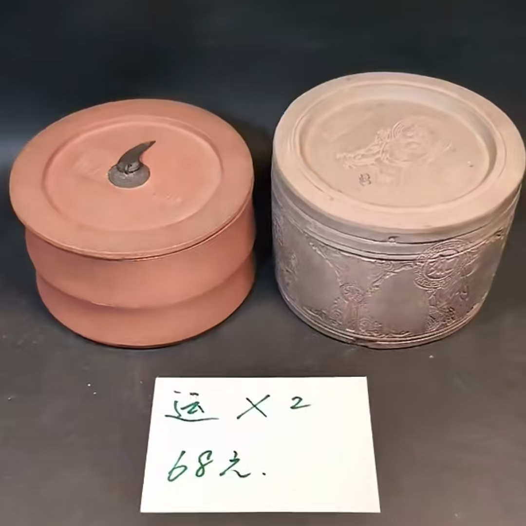 运号蛐蛐罐子2只