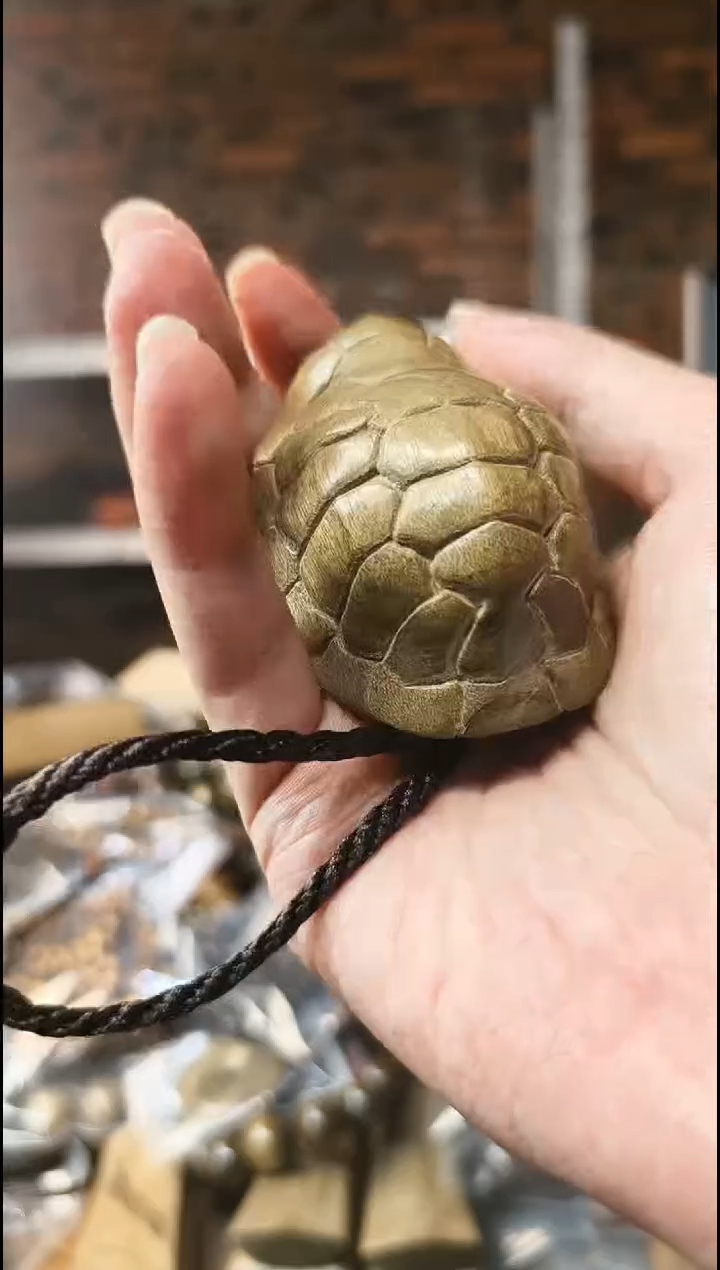 【闪购商品】楠木（金丝楠）把件富甲天下
