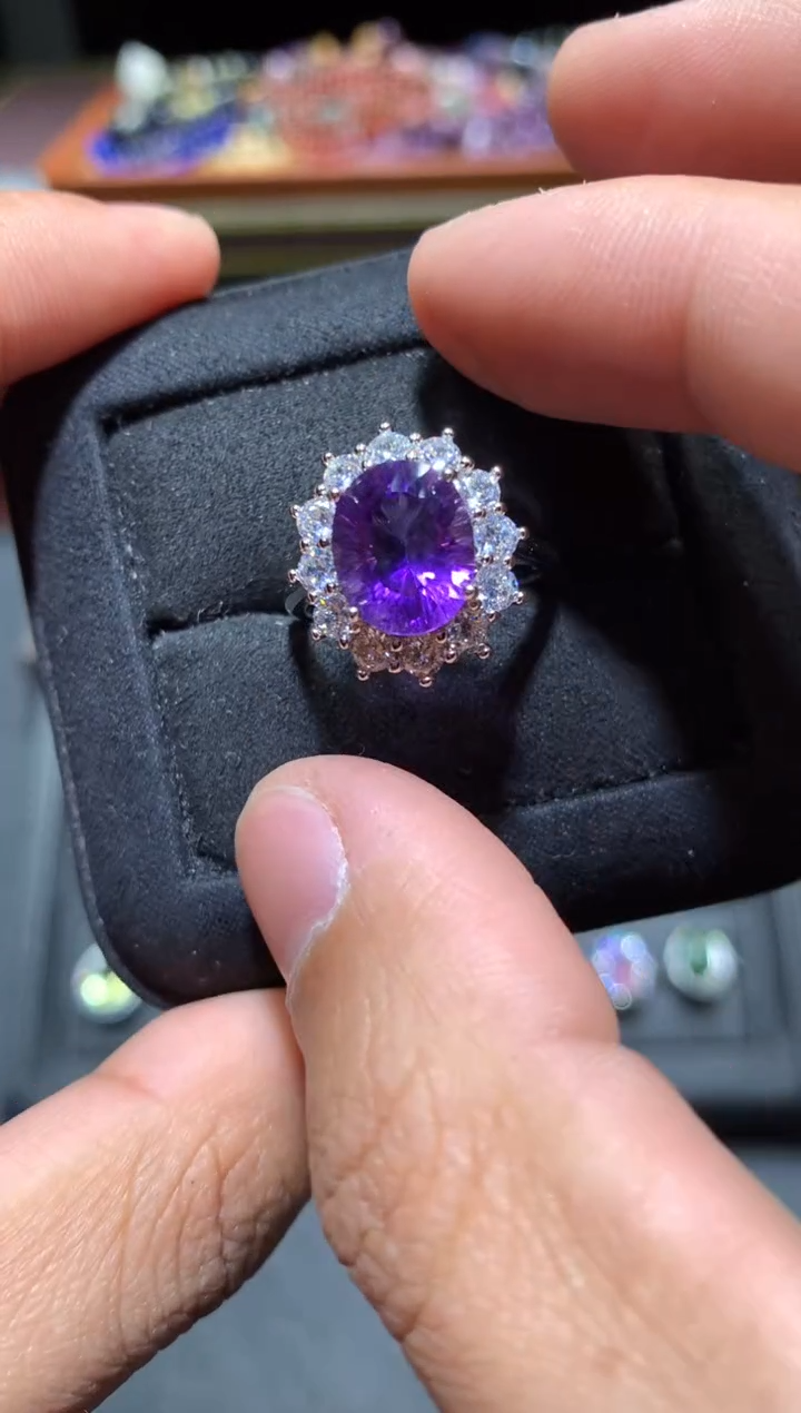 【闪购商品】水晶戒指未镶嵌K126【多样性发其一】