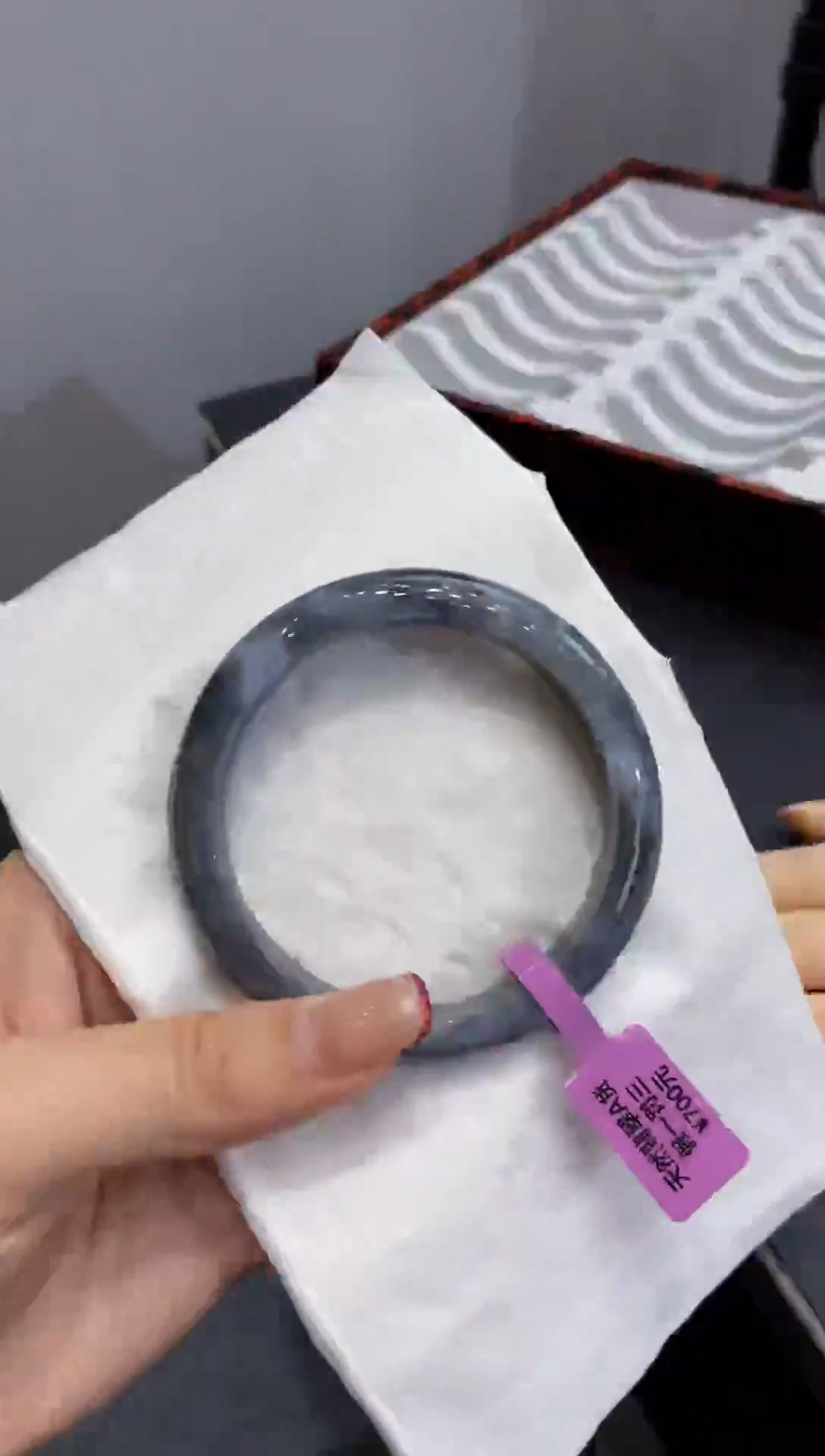 【闪购商品】翡翠手镯未镶嵌00008824