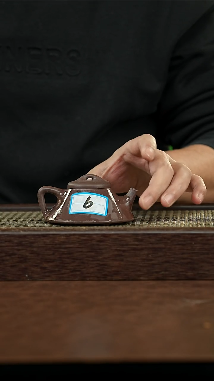 茶壶紫砂@@PHDY18574（身筒侧）6