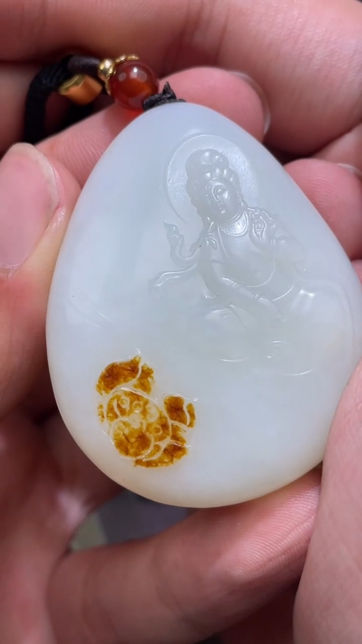 【闪购商品】和田玉1.12HS多样性拍一发一未镶嵌29