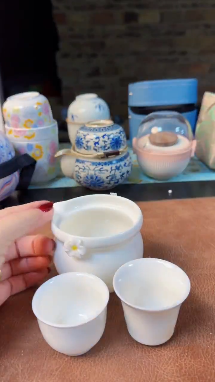 【闪购商品】杯德化白瓷，快客茶杯