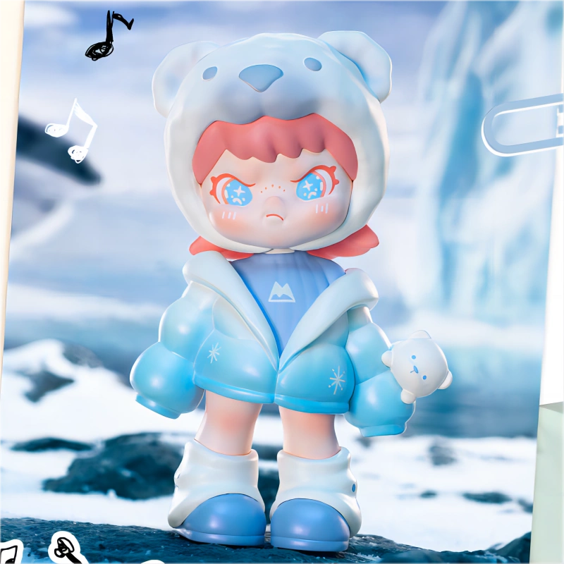 【拆盒】TNT品韵文创多IP系列盲盒手办  MIMIA遗梦芳华