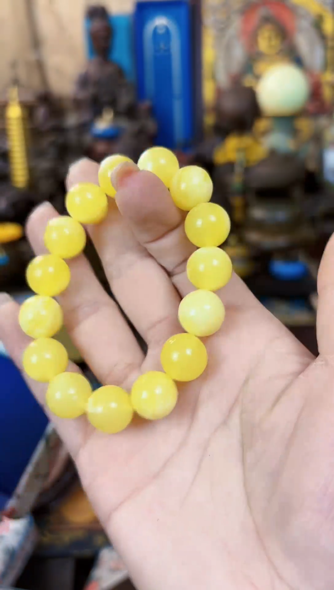 【闪购商品】蜜蜡手链未镶嵌【闪购商品闪购商品】