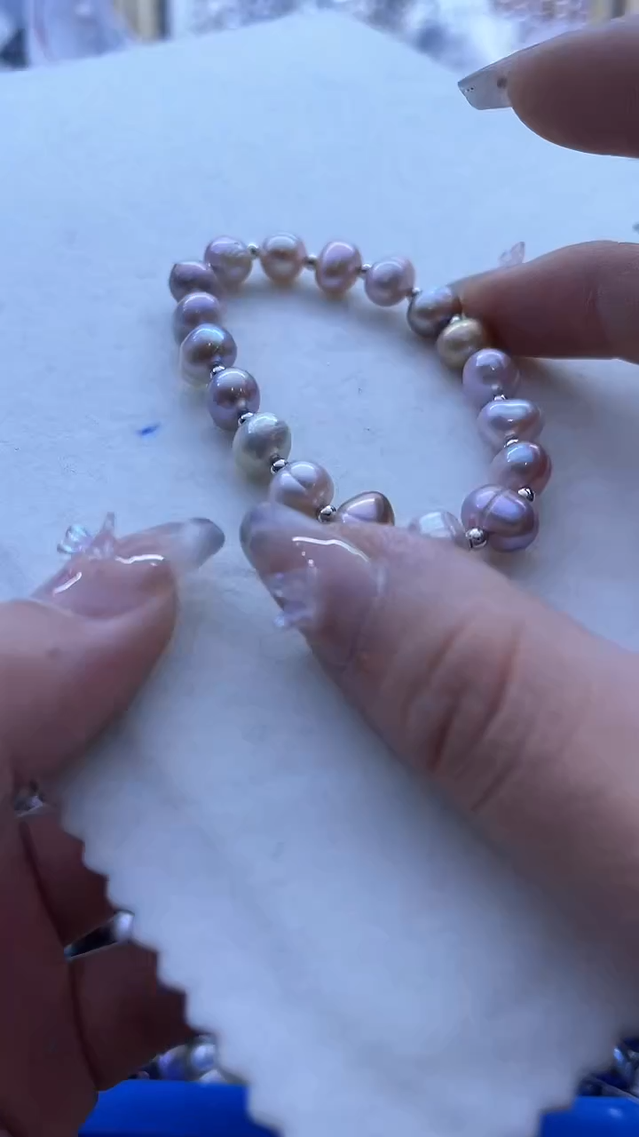 【闪购商品】淡水珍珠手链未镶嵌878