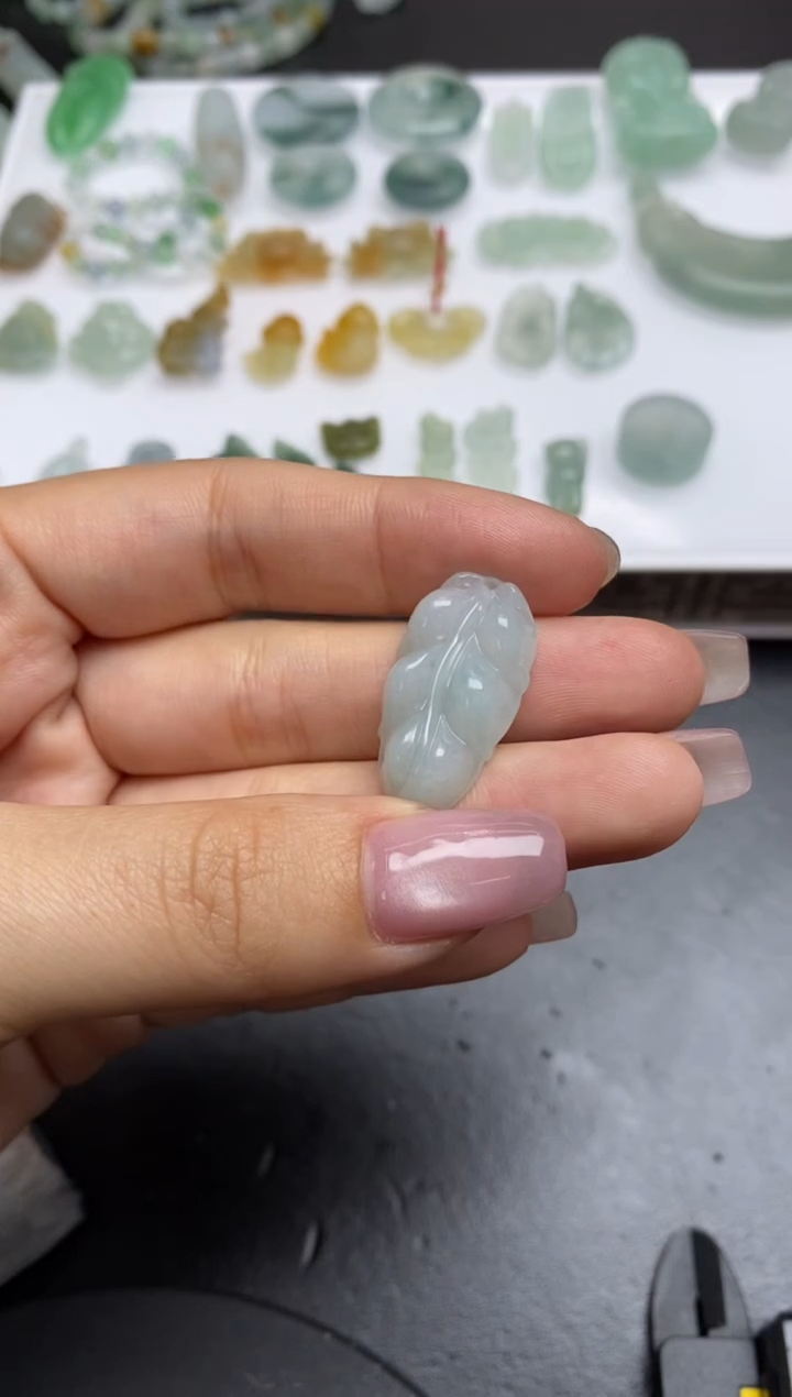 【闪购商品】定制翡翠未镶嵌翡翠毛货~多样性发一