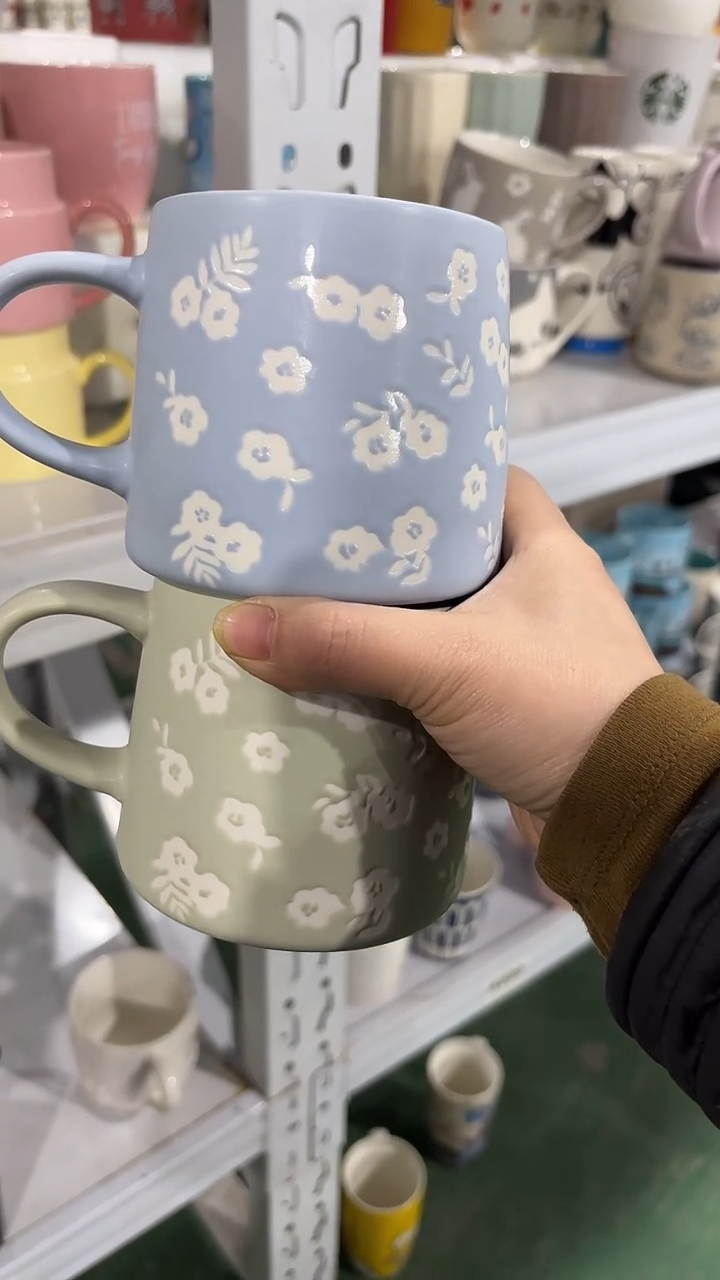 【闪购商品】家湖高温陶瓷杯 微瑕