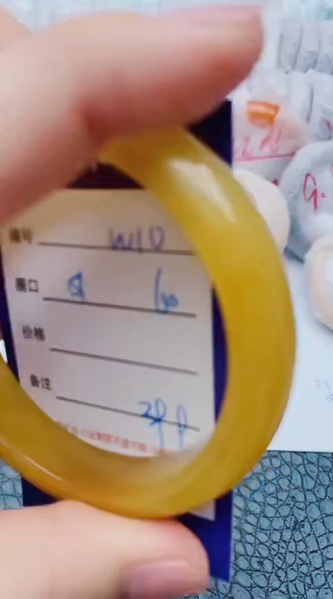 未镶嵌手镯石英质玉w10+59-60