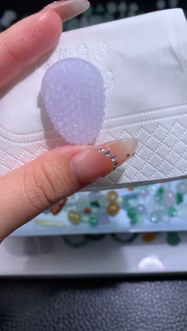 【闪购商品】定制翡翠未镶嵌毛货
