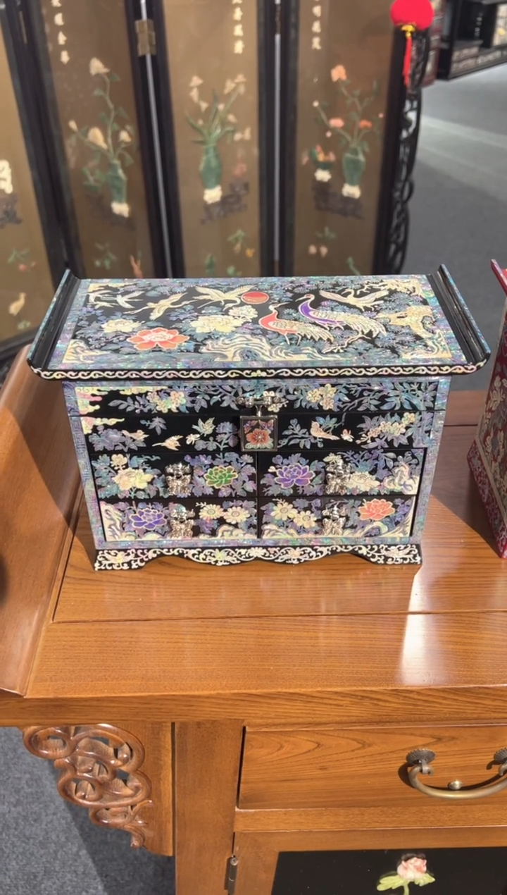 【闪购商品】弘贝雅螺钿漆器文化馆 