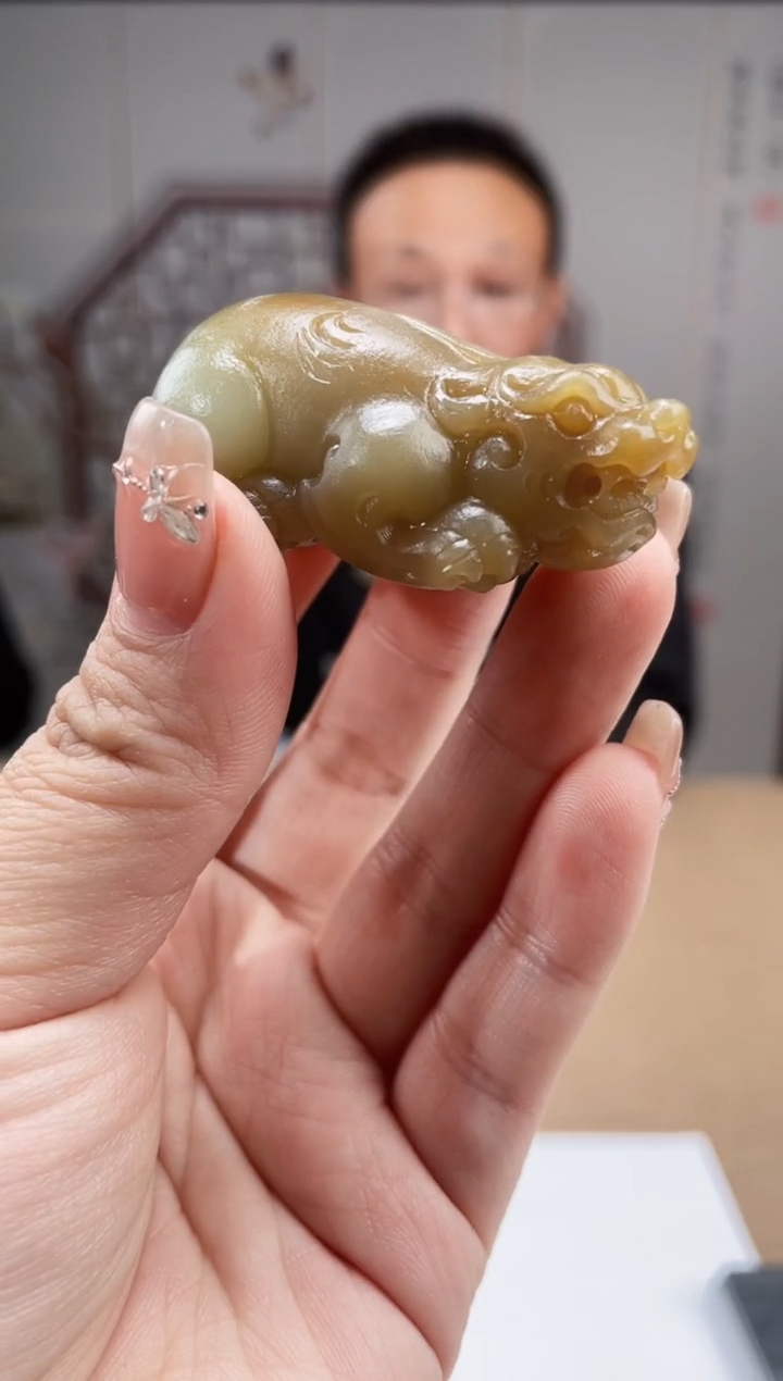 【闪购商品】定制和田玉多样性发货拍一发一 15087