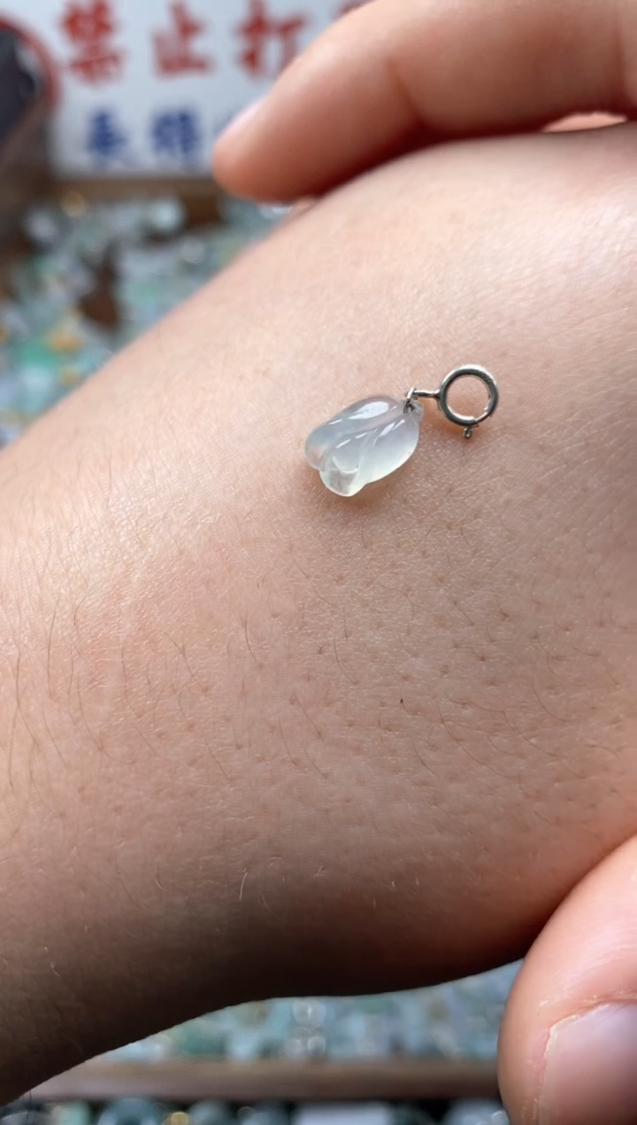 【闪购商品】翡翠颈饰未镶嵌哥哥