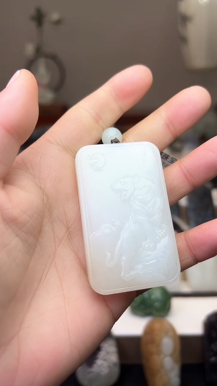 【闪购商品】和田玉挂件未镶嵌吊坠