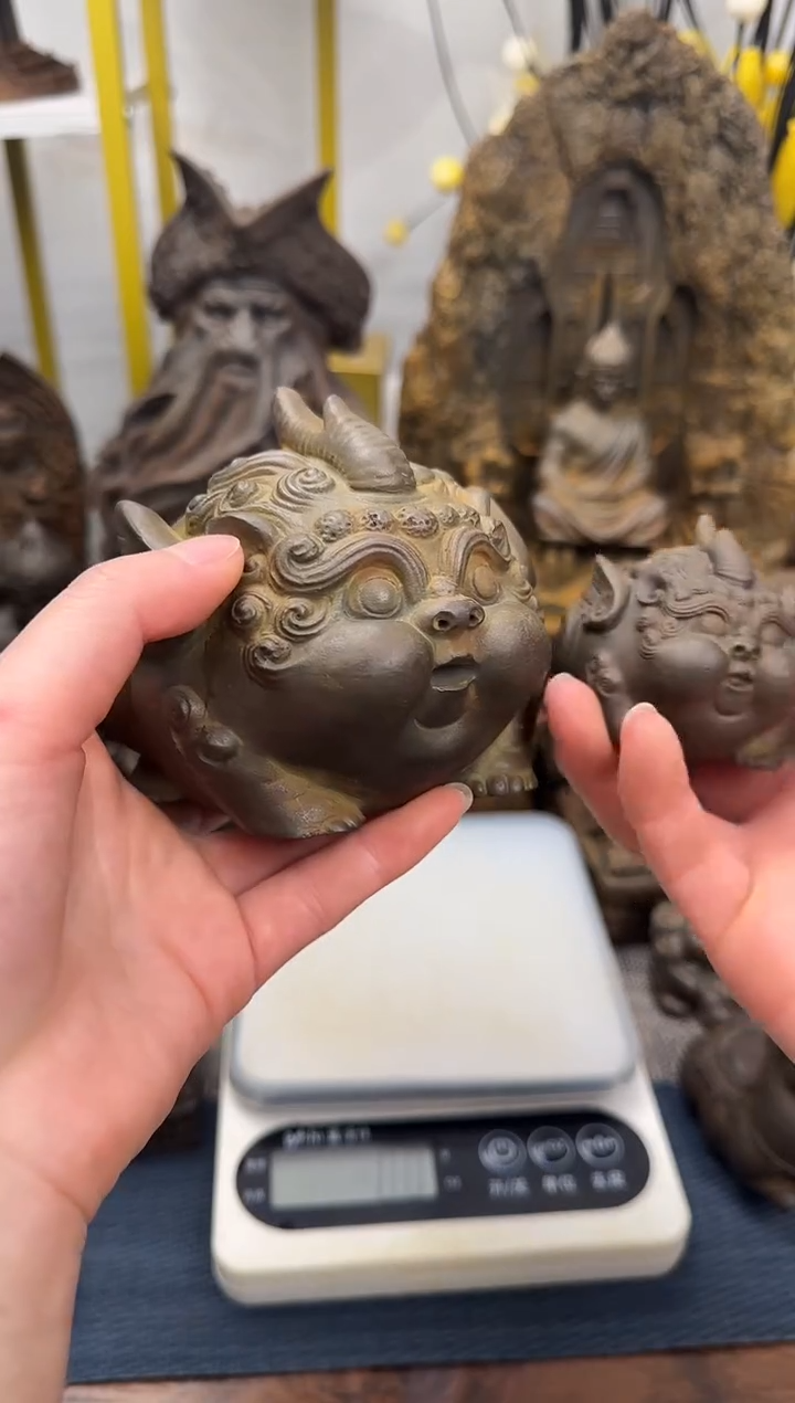 铁铁艺摆件Q版貔貅单大号