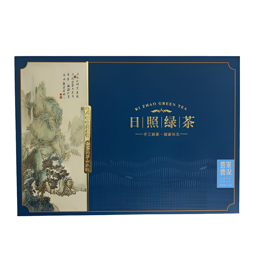 【日照绿茶高档礼盒】四月底五月初新春茶一芽一两叶品质好看耐泡