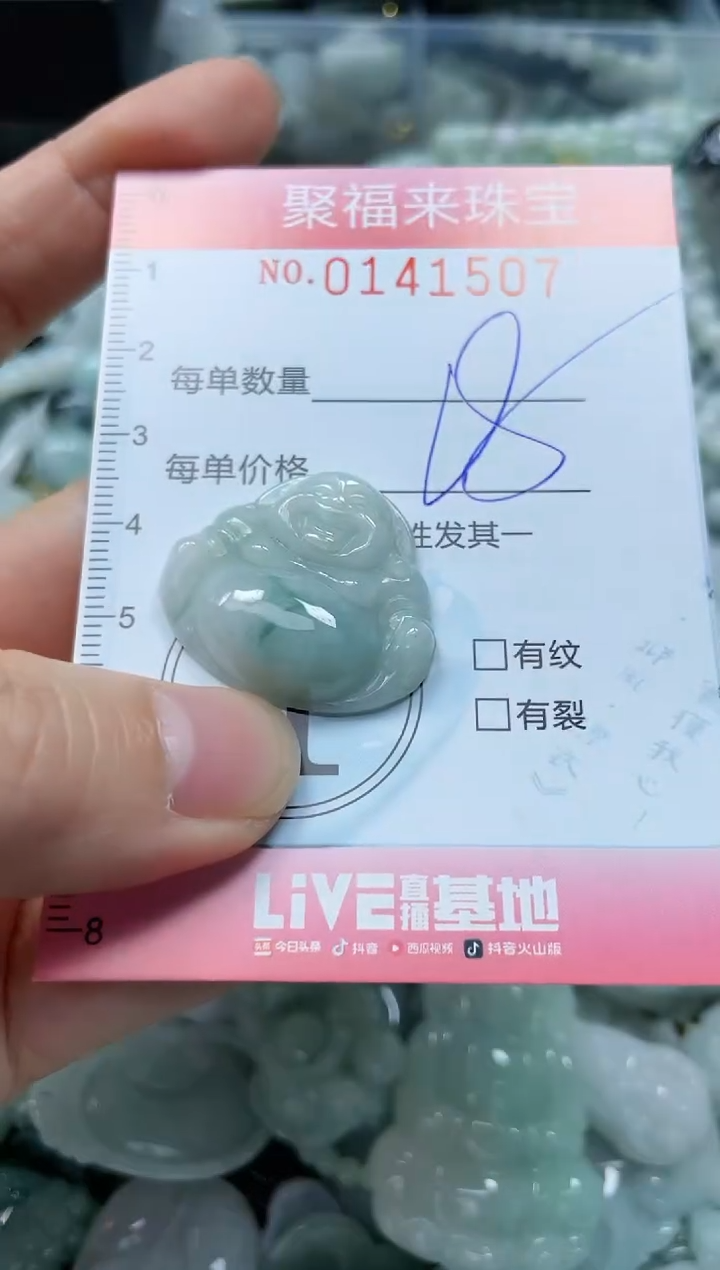 【闪购商品】翡翠颈饰未镶嵌闪购0141507