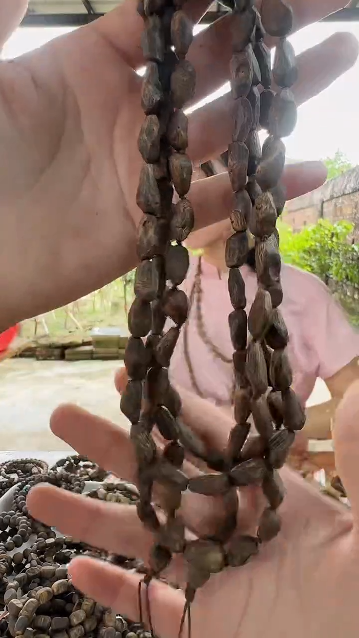 沉香手串沉香【沉水树丁多圈】多样性发一