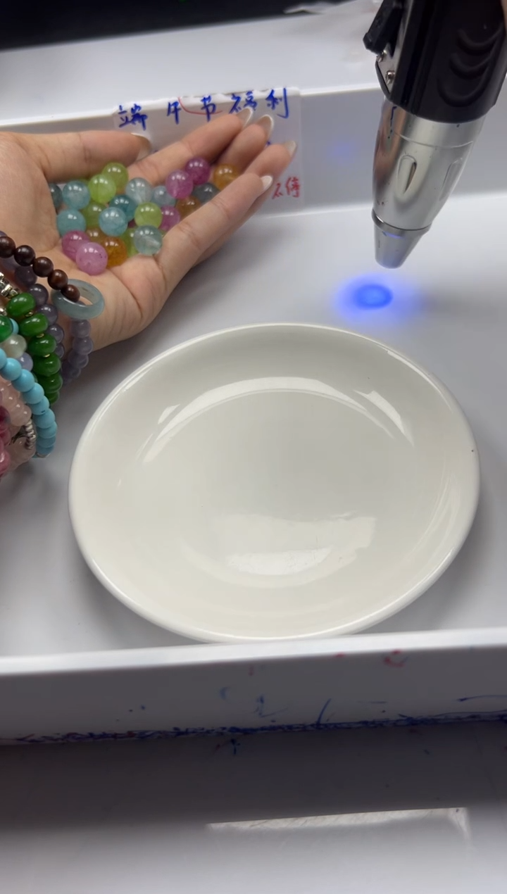 未镶嵌颈饰碧玺w2509彩虹碧玺10mm*20颗