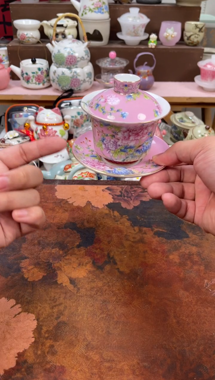 瓷片茶具孤品清仓