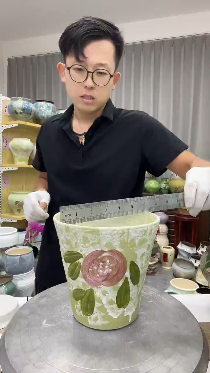    陶瓷花盆 9.10  直播链接     