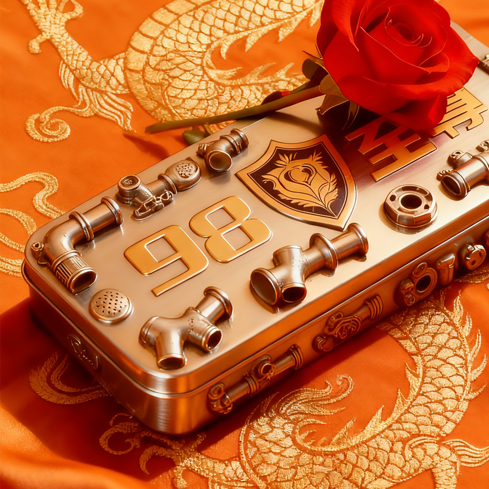 【正品耗材】家用管配件弯头弯管热缩管维修修复工具配件组盒装商品图