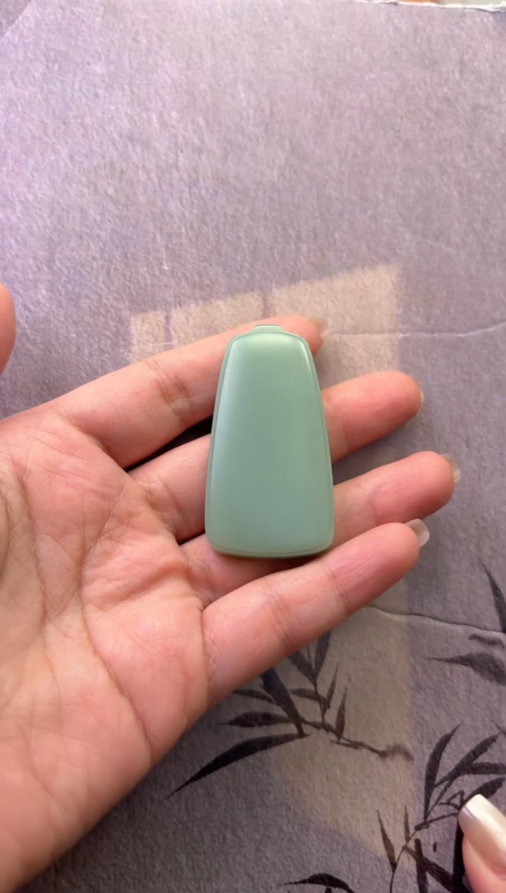 【闪购商品】和田玉（碧玉）吊坠未镶嵌吊坠