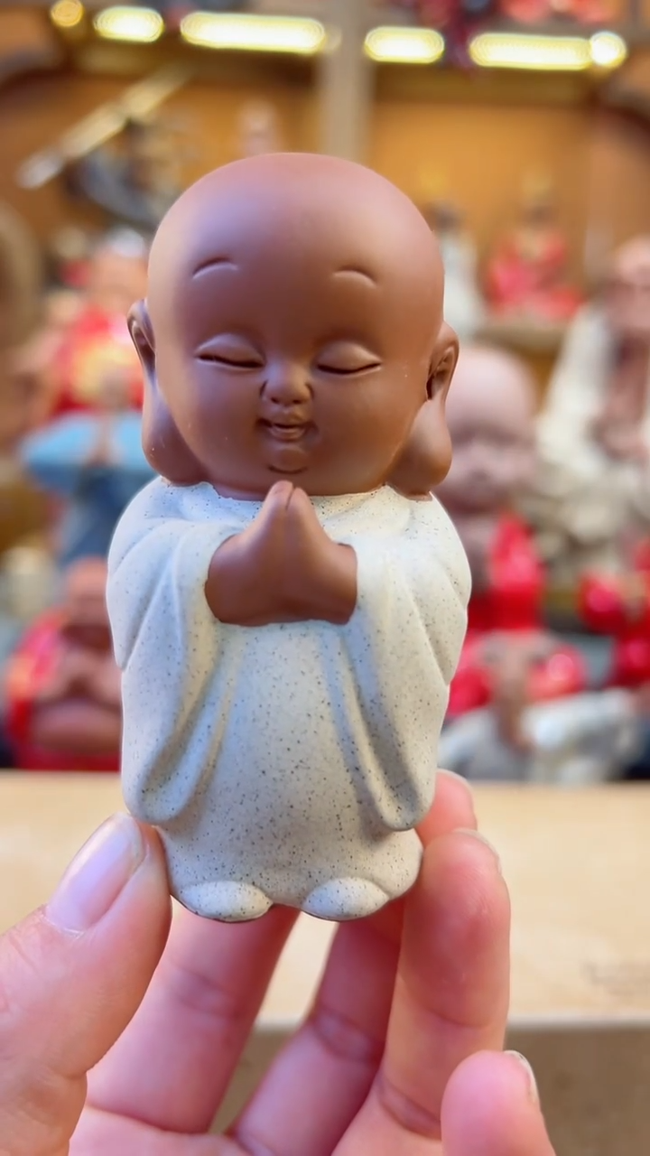 【闪购商品】紫砂茶宠器闵茶宠摆件