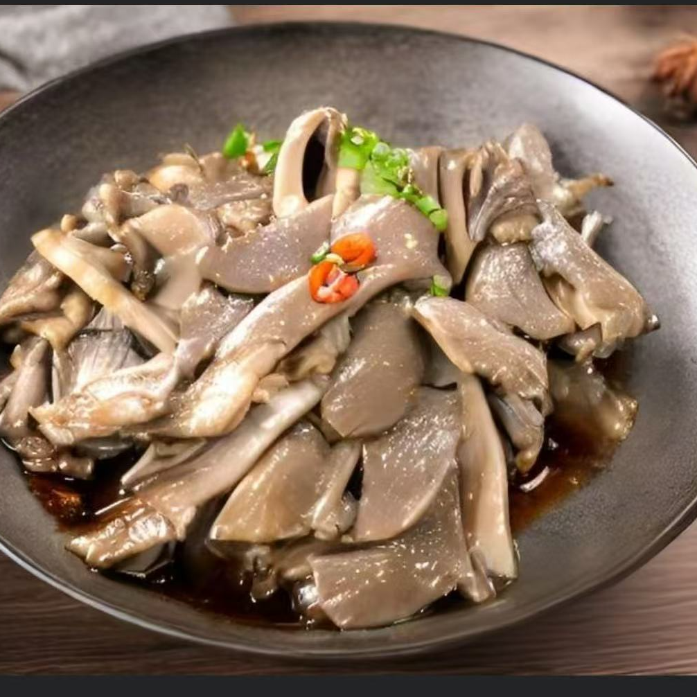 御鸭卤味鲜蘑