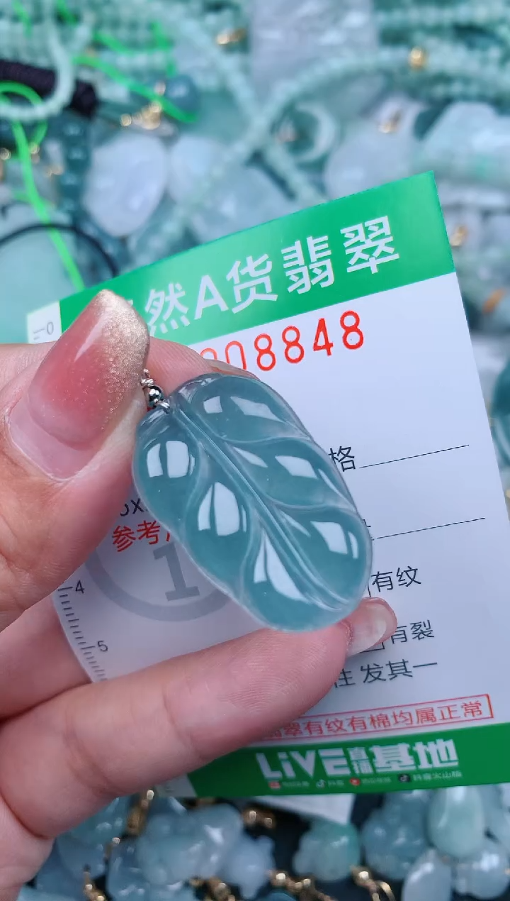 【闪购商品】翡翠颈饰未镶嵌.0008848