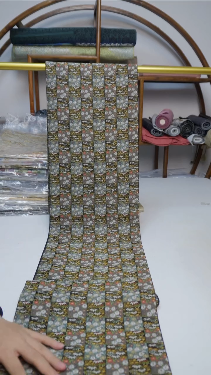 织绣173全通细密织花卉