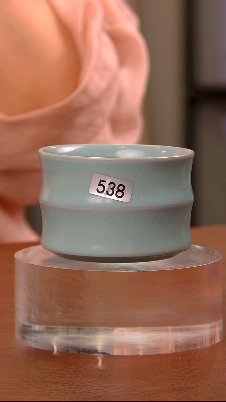 【闪购商品】瓷片538大竹节杯...........