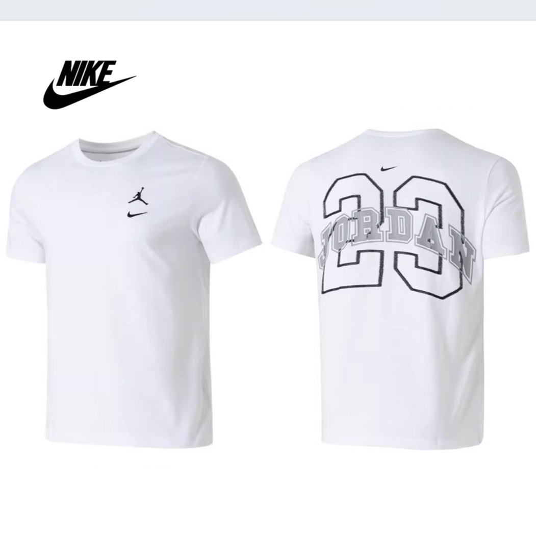 【滔搏联动】NIKE耐克Jordan男女25年夏季超大标限定短袖IB8915-100