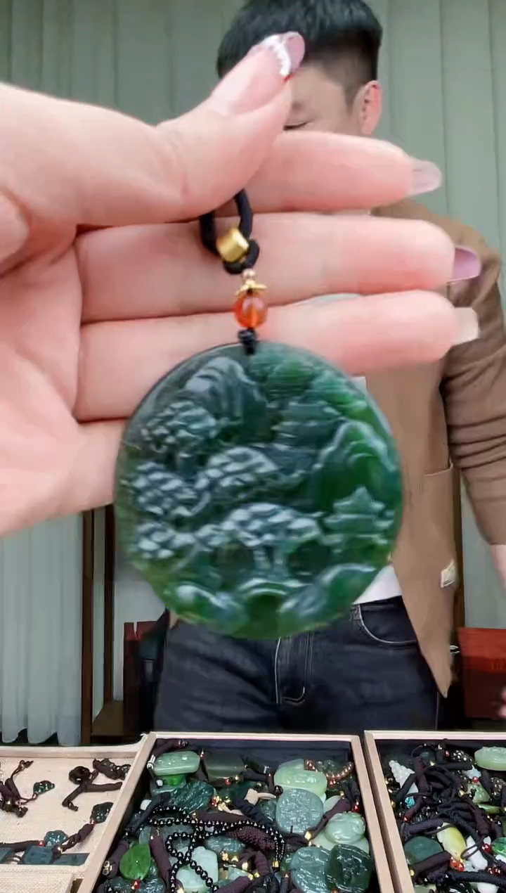 【闪购商品】和田玉挂件未镶嵌拍一发一多样性发货