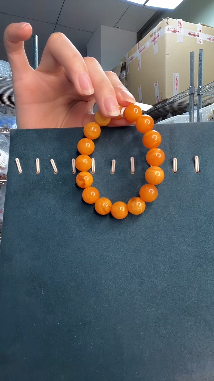 未镶嵌琥珀裸石G0719天然蜜蜡