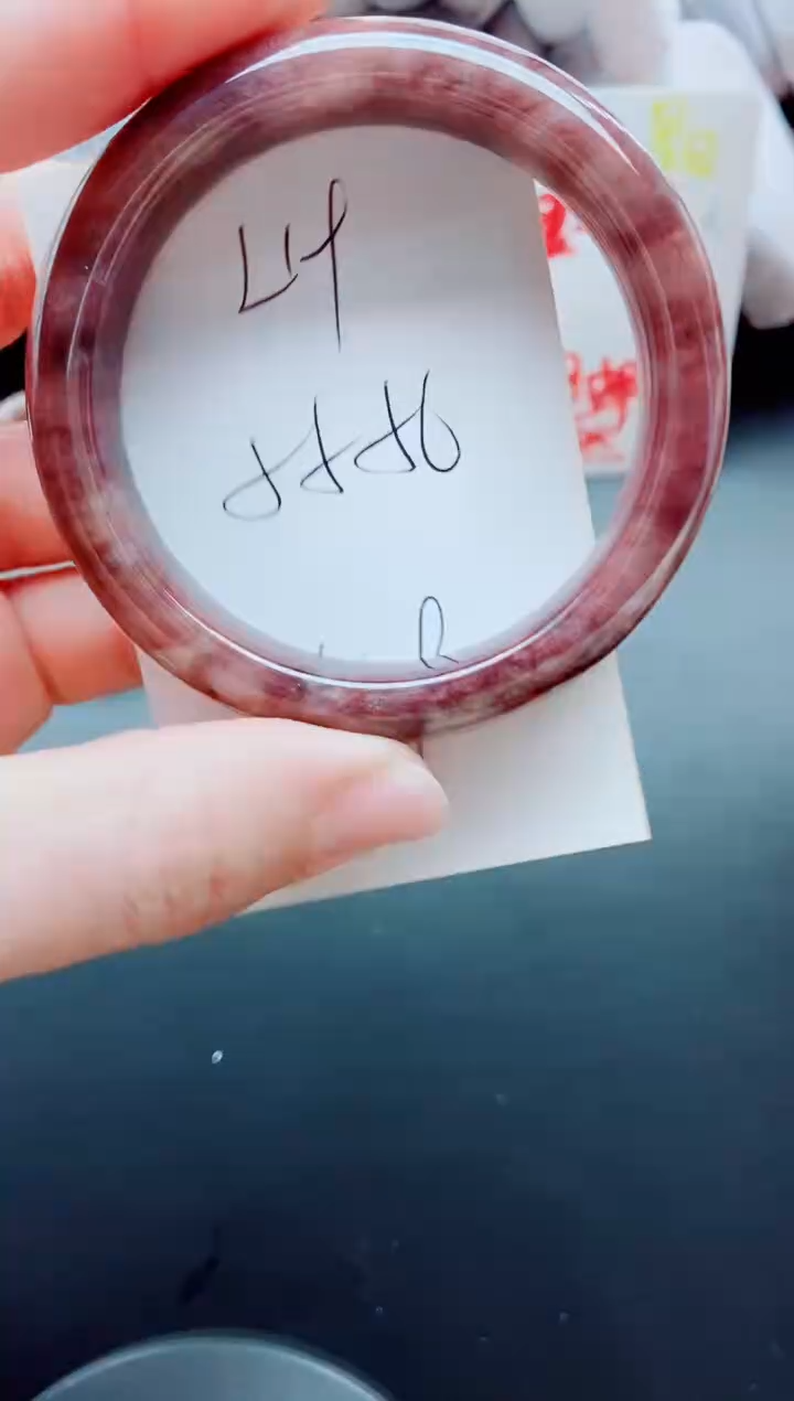 【闪购商品】石英质玉手镯未镶嵌L19-55-56