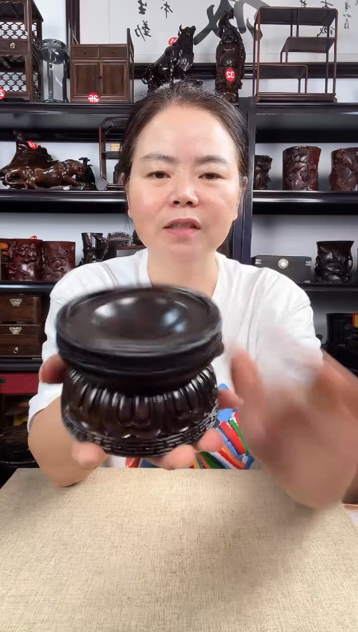 木小转老李红木工艺品