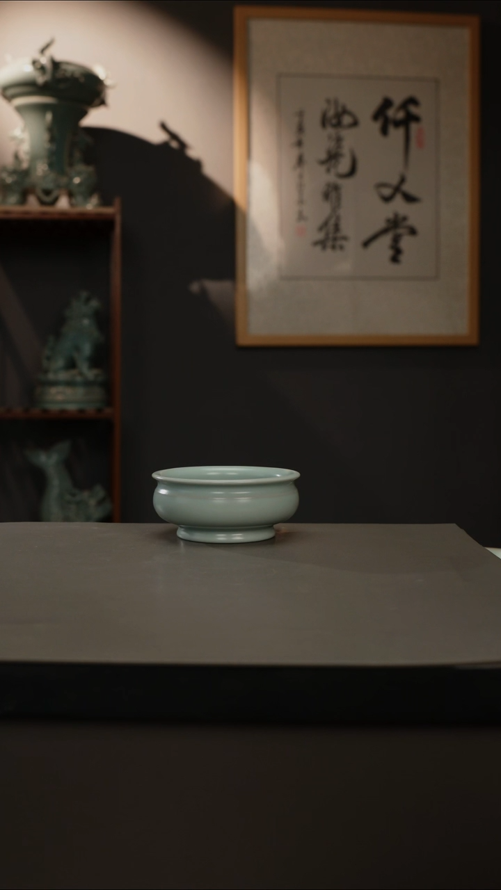 【闪购商品】杯仿古釉原矿 炉式杯