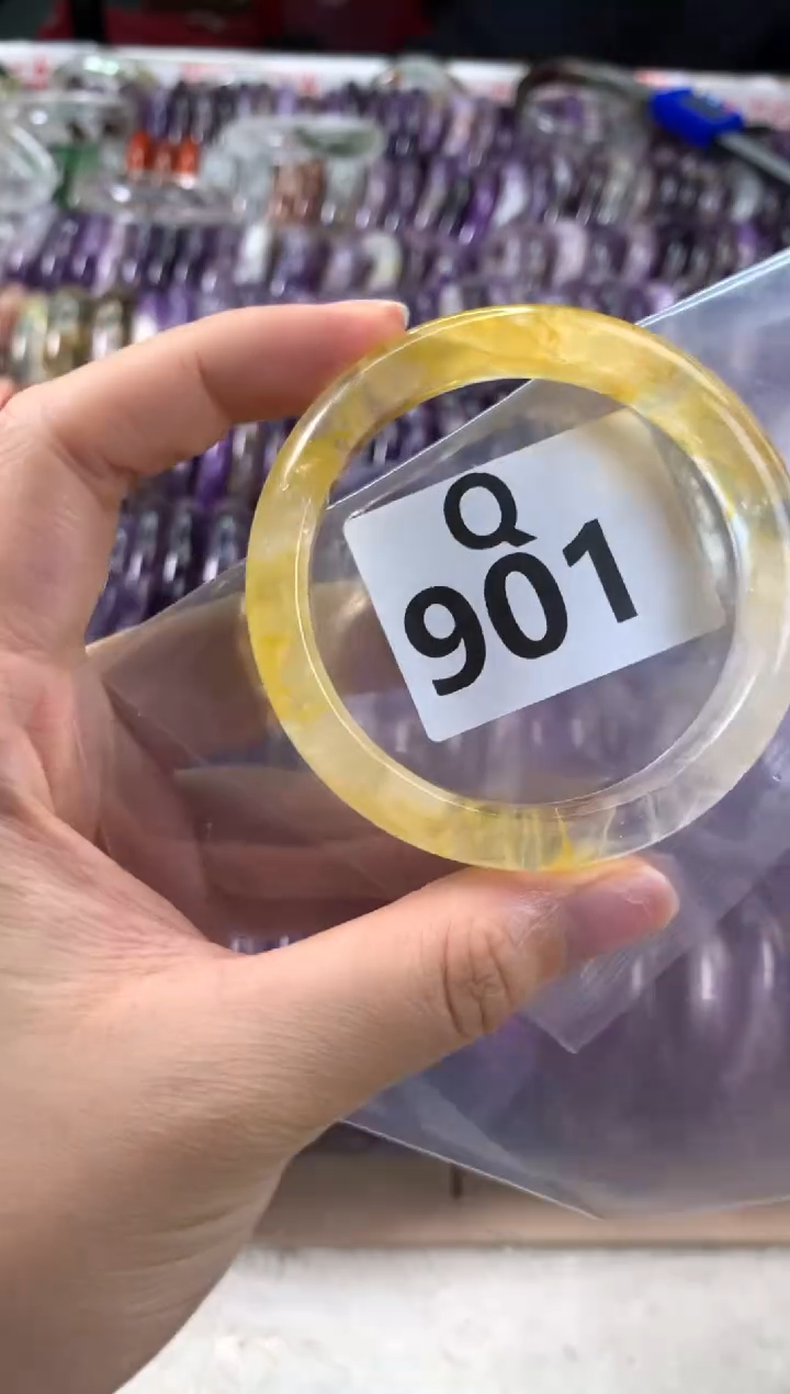 【闪购商品】水晶水晶手镯Q未镶嵌901-52