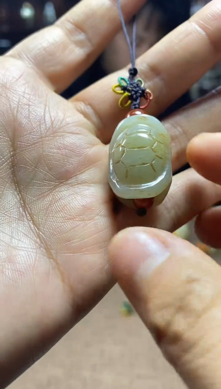 【闪购商品】和田玉颈饰未镶嵌挂件