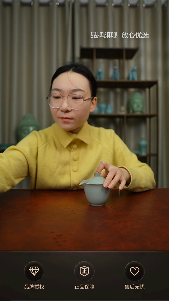 【闪购商品】仿古手抓壶不完美简装 无底款