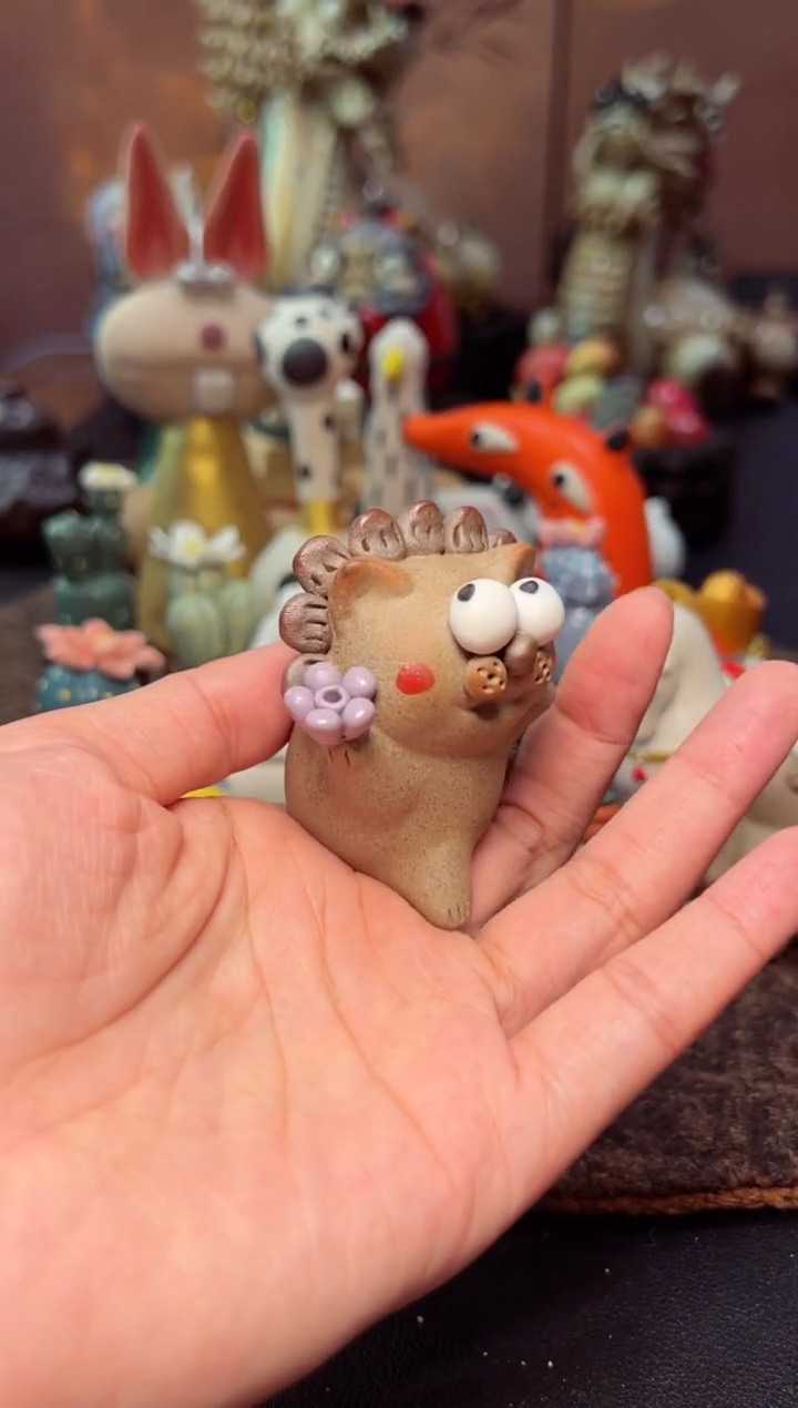 瓷片设计师款手工手作