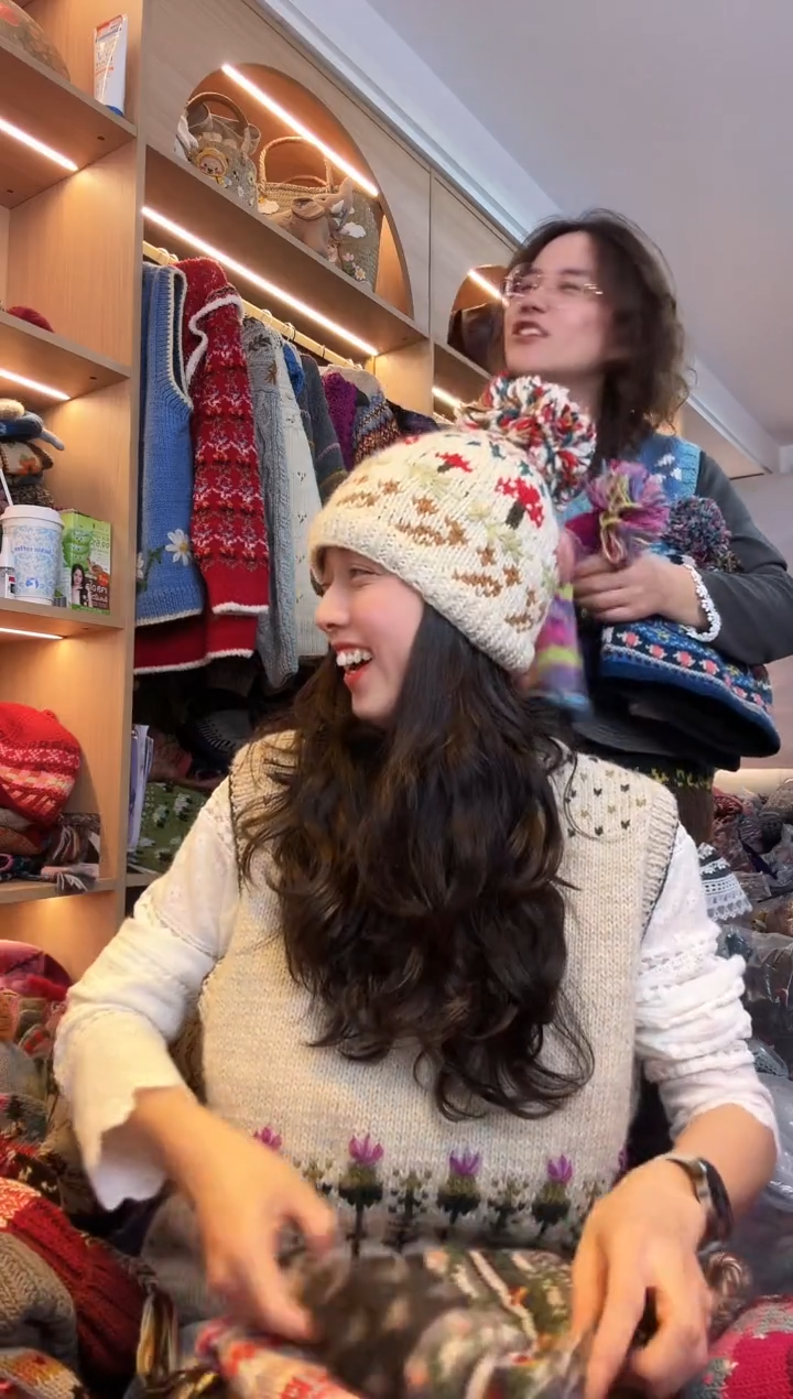 纯棉美利奴白色蘑菇单球帽