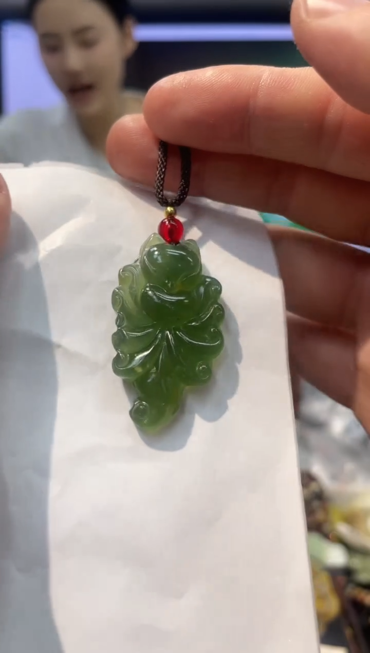 【闪购商品】岫玉吊坠未镶嵌多样性发货*拍一发一