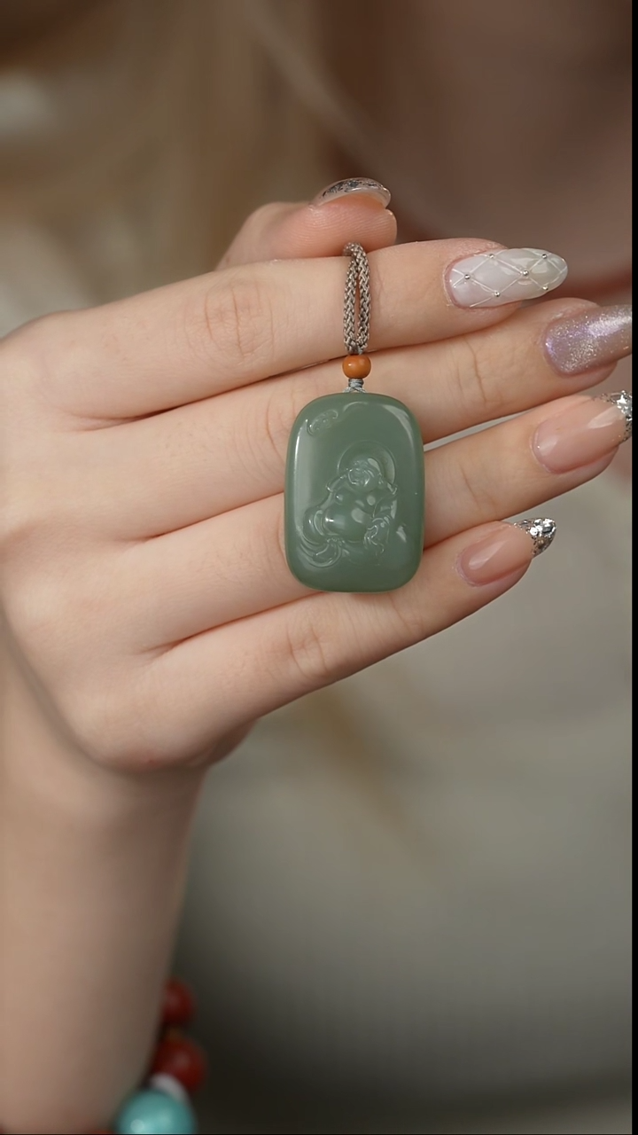 【闪购商品】和田玉吊坠未镶嵌P10（多样性发一件）