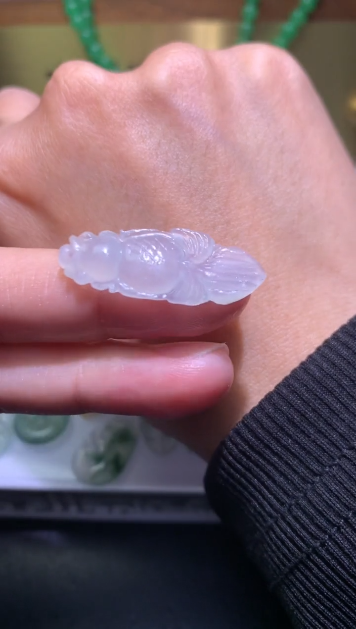 【闪购商品】定制翡翠未镶嵌毛货