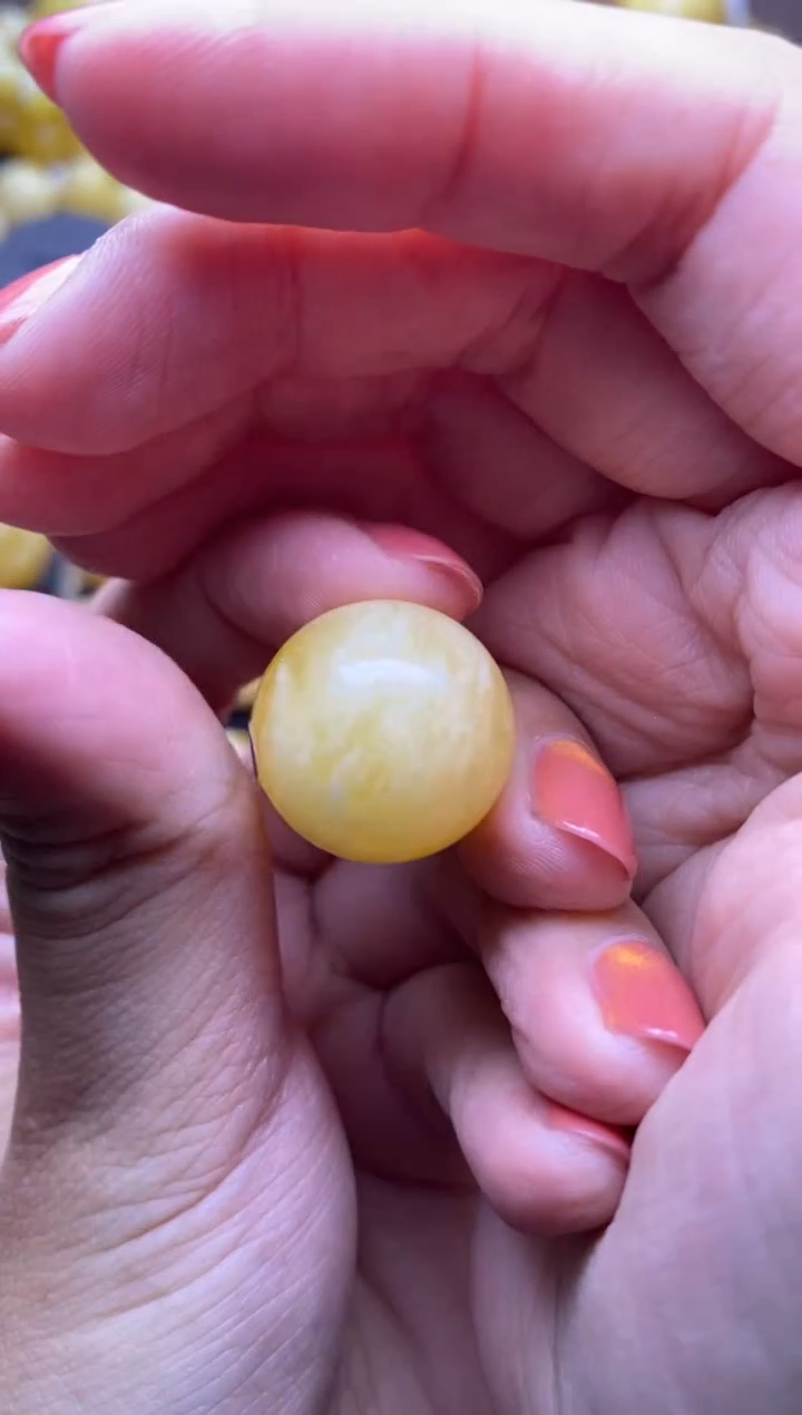 【闪购商品】琥珀裸石未镶嵌 大小姐珠宝严选23